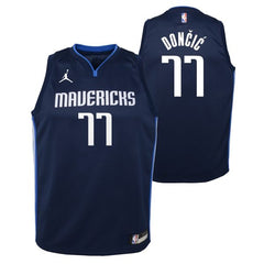 MAILLOT ENFANT JORDAN NBA STATEMENT EDITION - LUKA DONCIC