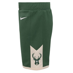 NIKE NBA CADET REPLICA SHORTS - MILWAUKEE BUCKS