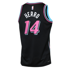 Maillot Enfant Nike NBA Miami Heat City Edition Tyler Hero