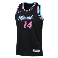 Maillot Enfant Nike NBA Miami Heat City Edition Tyler Hero