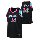 Maillot Enfant Nike NBA Miami Heat City Edition Tyler Hero