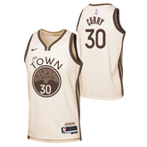 Maillot Enfant Nike NBA Golden State Warriors City Edition Stephen Curry