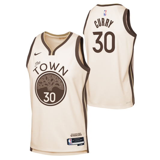 Maillot Enfant Nike NBA Golden State Warriors City Edition Stephen Curry