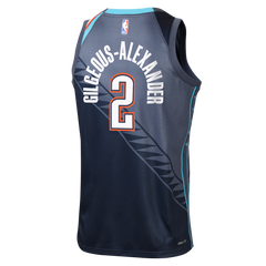 Maillot Enfant Nike NBA Oklahoma City Thunder City Edition Shai Gilgeous Alexander