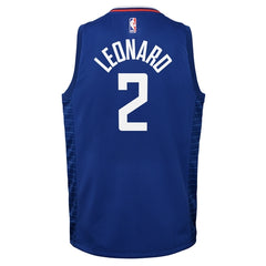 Maillot Nike NBA Enfant Icon 2023 - Kawhi Leonard