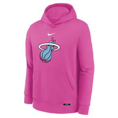 Sweat à Capuche Nike NBA City Edition Miami Heat Enfant