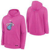 Sweat à Capuche Nike NBA City Edition Miami Heat Enfant