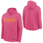 Sweat à Capuche Nike NBA City Edition San Antonio Spurs Enfant