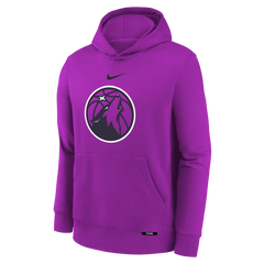 Sweat à Capuche Nike NBA City Edition Minnesota Timberwolves Enfant