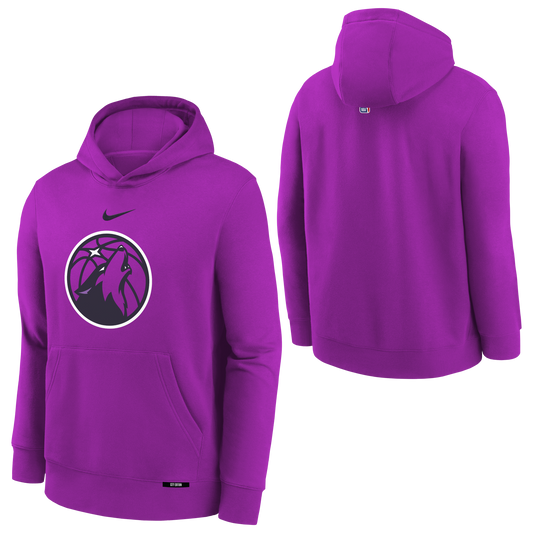 Sweat à Capuche Nike NBA City Edition Minnesota Timberwolves Enfant