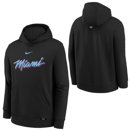 Sweat à Capuche Nike NBA WDMK City Edition Miami Heat Enfant
