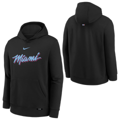 Sweat à Capuche Nike NBA WDMK City Edition Miami Heat Enfant