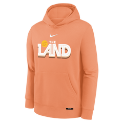 Sweat à Capuche Nike NBA WDMK City Edition Cleveland Cavaliers Enfant