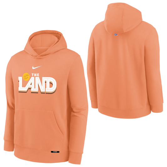 Sweat à Capuche Nike NBA WDMK City Edition Cleveland Cavaliers Enfant