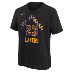 T-Shirt Enfant Nike NBA City Edition Los Angeles Lakers Lebron James