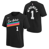 T-Shirt Enfant Nike NBA City Edition San Antonio Spurs Victor Wembanyama