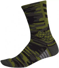 CHAUSSETTES ADIDAS CTR 365 CREW - CAMO/BLK