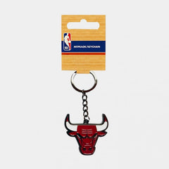 NBA Metallic Team Logo Keychain - Chicago Bulls