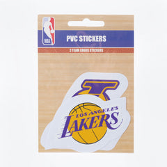 2-Pack NBA Los Angeles Lakers Stickers