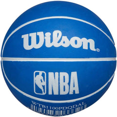 Wilson NBA Blue Mini Bouncy Ball