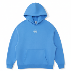 Sweat à Capuche Hoops Performance Blue