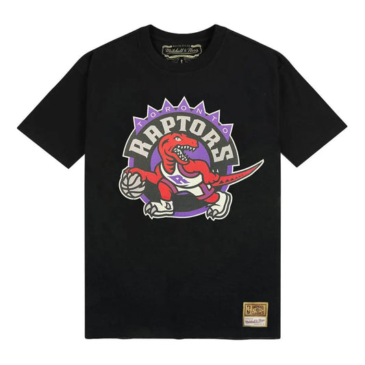 T-shirt Mitchell&Ness Logo Toronto Raptors