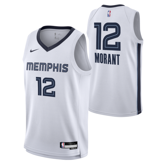 Maillot Nike Nba Enfant Association 24 Ja Morant - Grizzlies