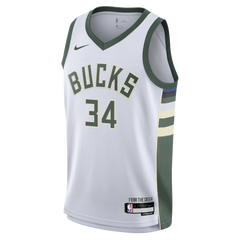 Maillot Nike Nba Enfant Association 24 Giannis Antetokounmpo