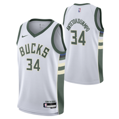 Maillot Nike Nba Enfant Association 24 Giannis Antetokounmpo