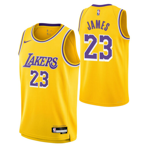 Maillot Enfant Nike Nba Icon LeBron James
