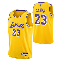 Maillot Enfant Nike Nba Icon LeBron James