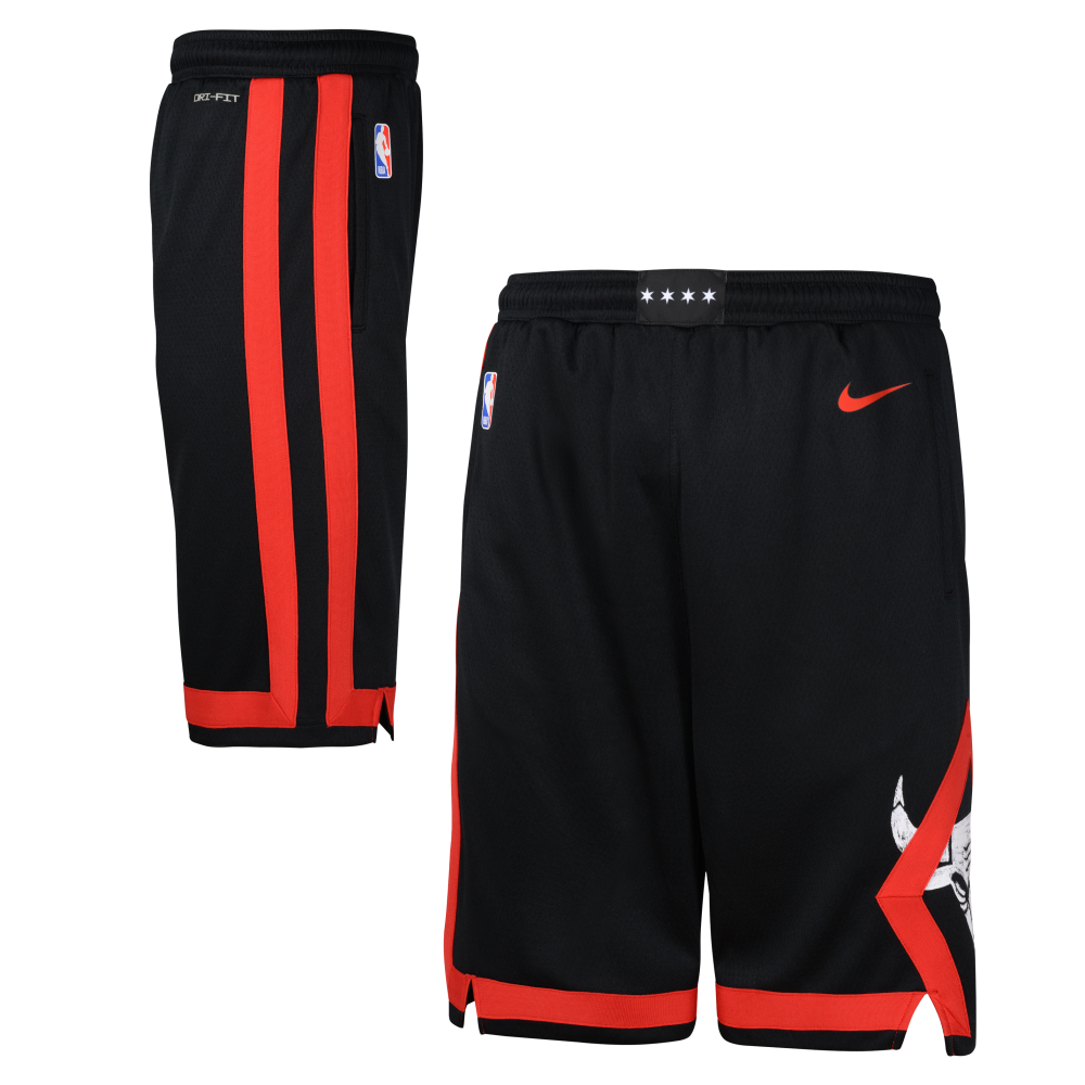 Short Enfant Nike NBA City Edition Bulls 23/24