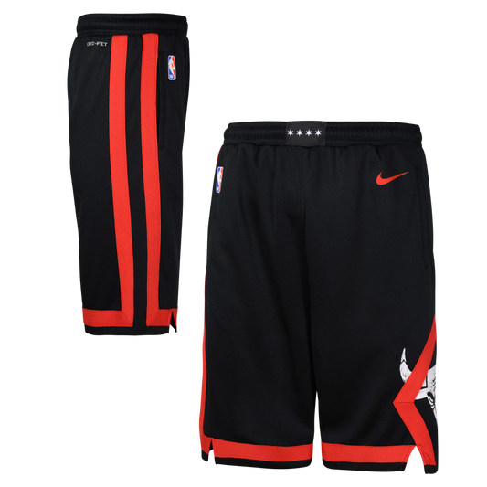 Short Enfant Nike NBA City Edition Bulls 23/24