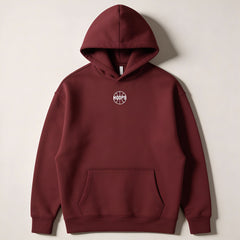 Sweat à Capuche Hoops Performance Burgundy