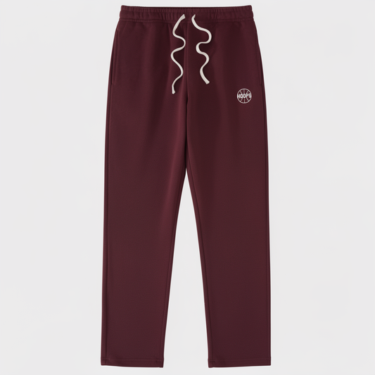 Pantalon Jogger Hoops Performance Burgundy