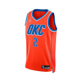 Maillot Enfant NBA Oklahoma City Thunder Statement Shai Gilgeous Alexander