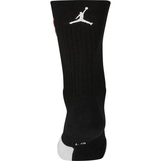 JORDAN FLIGHT CREW NBA BLACK & WHITE