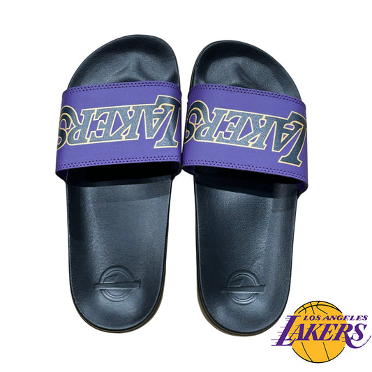 Claquette Nba iSlide Motto Los Angeles Lakers