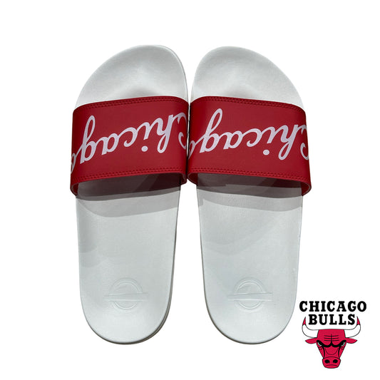 Claquette Nba iSlide Motto Chicago Bulls