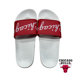 Claquette Nba iSlide Motto Chicago Bulls