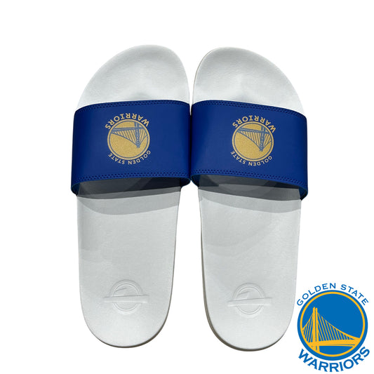 Claquette Nba iSlide Motto Golden State Warriors
