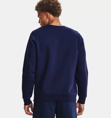 Sweat UA Essential Fleece Crew Navy