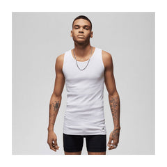 Jordan Flight Base Débardeur Homme white (2-Pack)