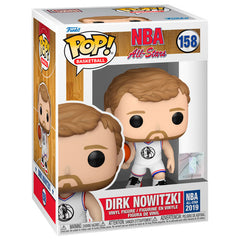 Figurine Funko Pop NBA All-Stars Dirk Nowitzki 2019