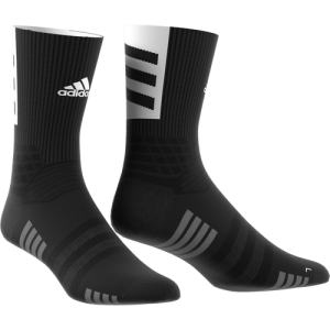 CHAUSSETTES ADIDAS CTR 365 CREW - BLK/WHT