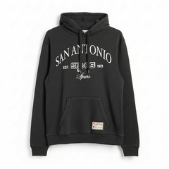 Sweat à Capuche New Era Hardwood Classics San Antonio Spurs