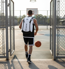 Sac Basketball Hoops Performance White