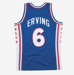 Maillot NBA Mitchell & Ness Julius Erving Philadelphia 76ers 1976-77