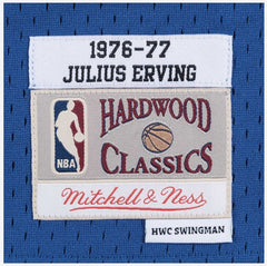 Maillot NBA Mitchell & Ness Julius Erving Philadelphia 76ers 1976-77