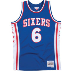 Maillot NBA Mitchell & Ness Julius Erving Philadelphia 76ers 1976-77